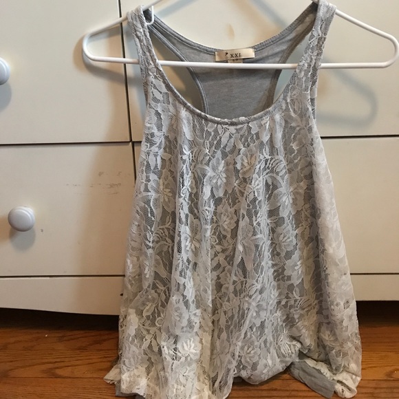 Racer back tank top - Picture 1 of 2